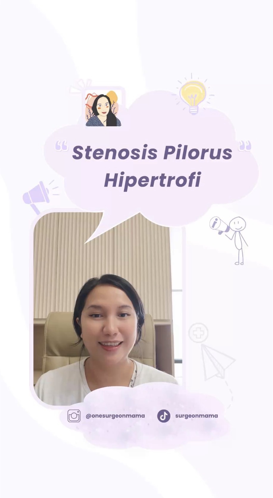 Hypertrophic pyloric stenosis / stenosis pilorus&nbsp;hipertrofi